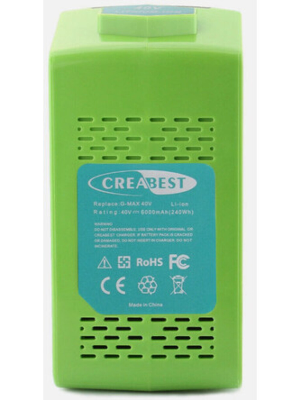Creabest 40v Lithium-Ion 5000mAh(200Wh) - New!
